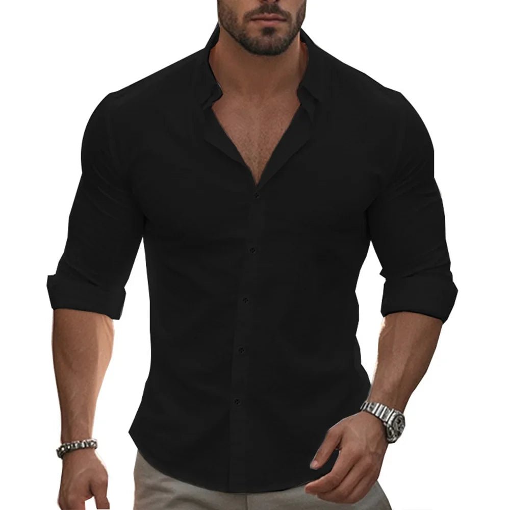 Parma Cotton Shirt - Luxoria