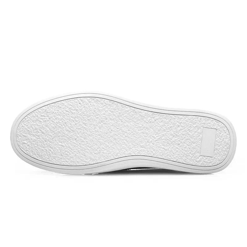 Naples Leather Loafers - Luxoria