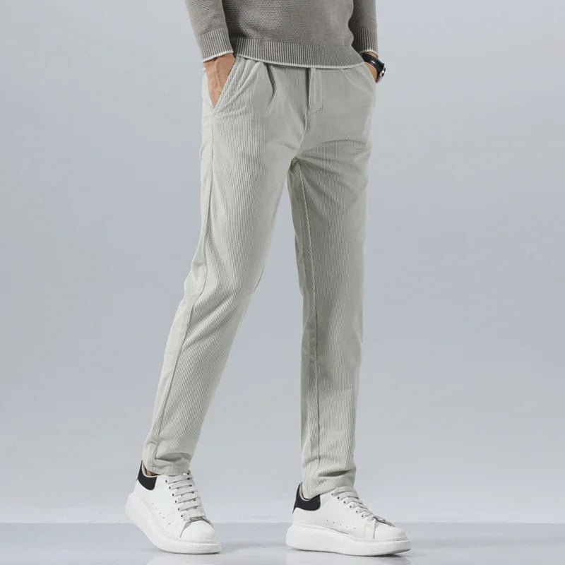 Casual Corduroy Pants - Luxoria