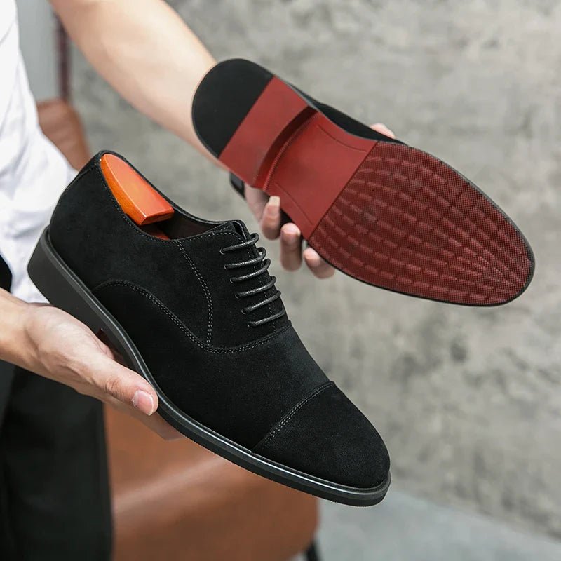 Chic Suede Shoes - Luxoria