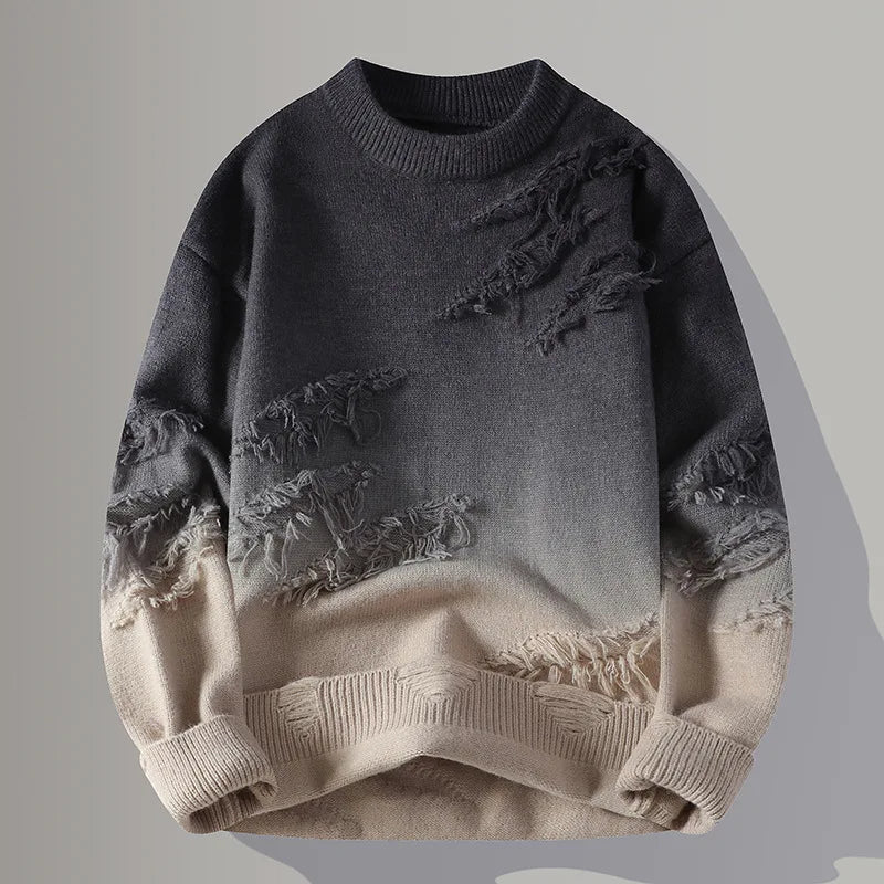 Casual Men's Pullover - Luxoria