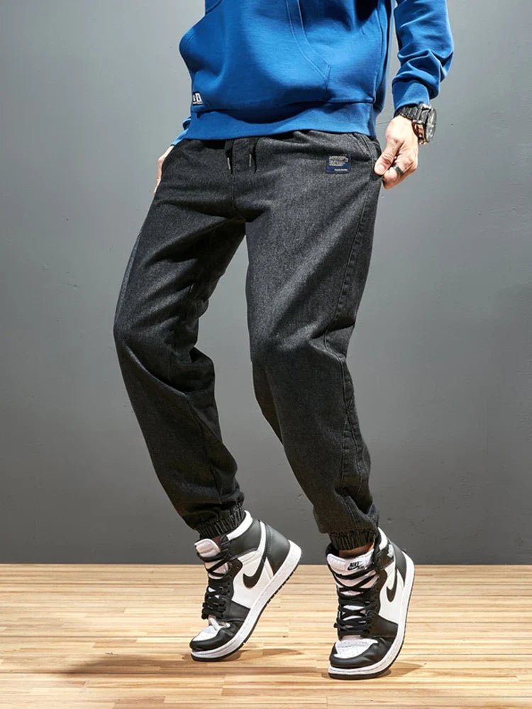 Elegant Jogger Jeans - Luxoria
