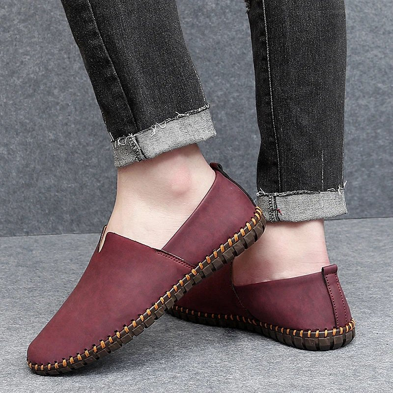 Ibiza Leather Loafers - Luxoria