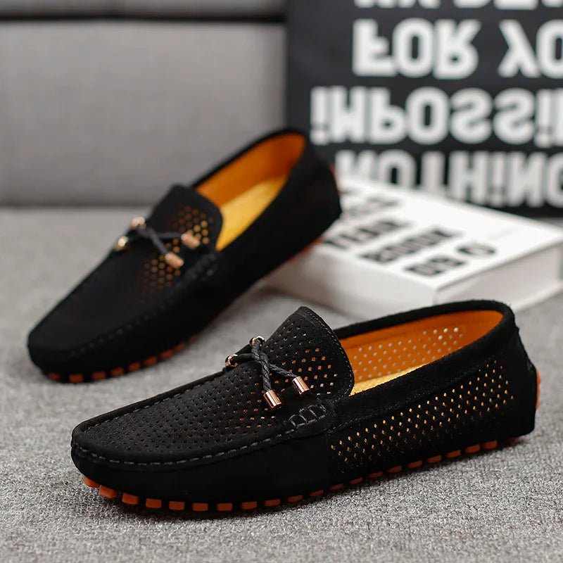 Breathable Loafers - Luxoria
