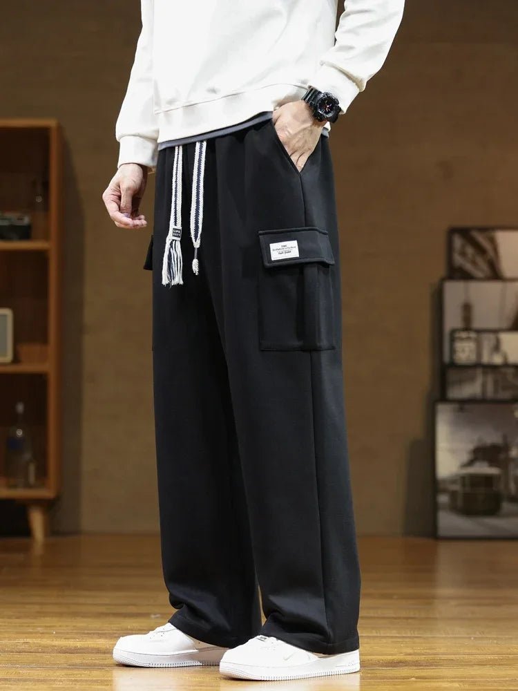 Elegant Men's Sweatpants - Luxoria