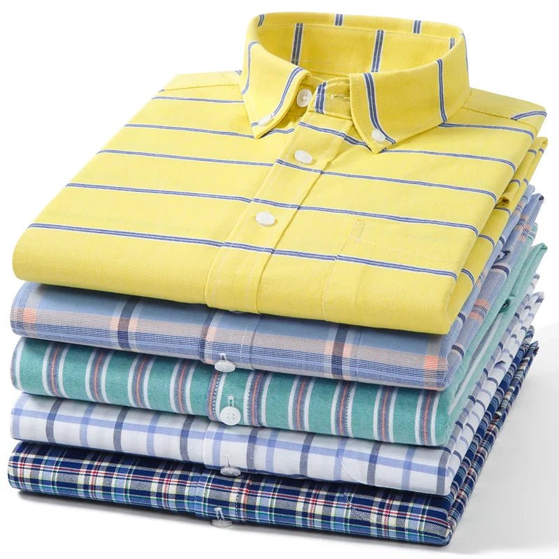 Givalli - Cotton Oxford Shirt - Luxoria