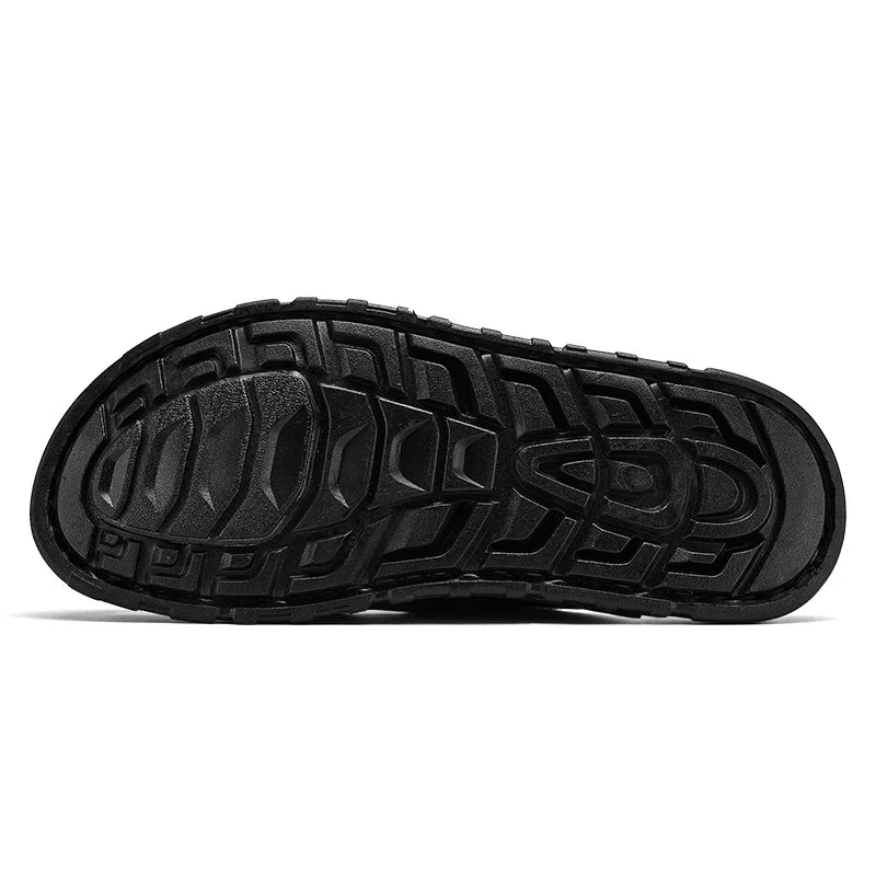Leather Sandals - Luxoria