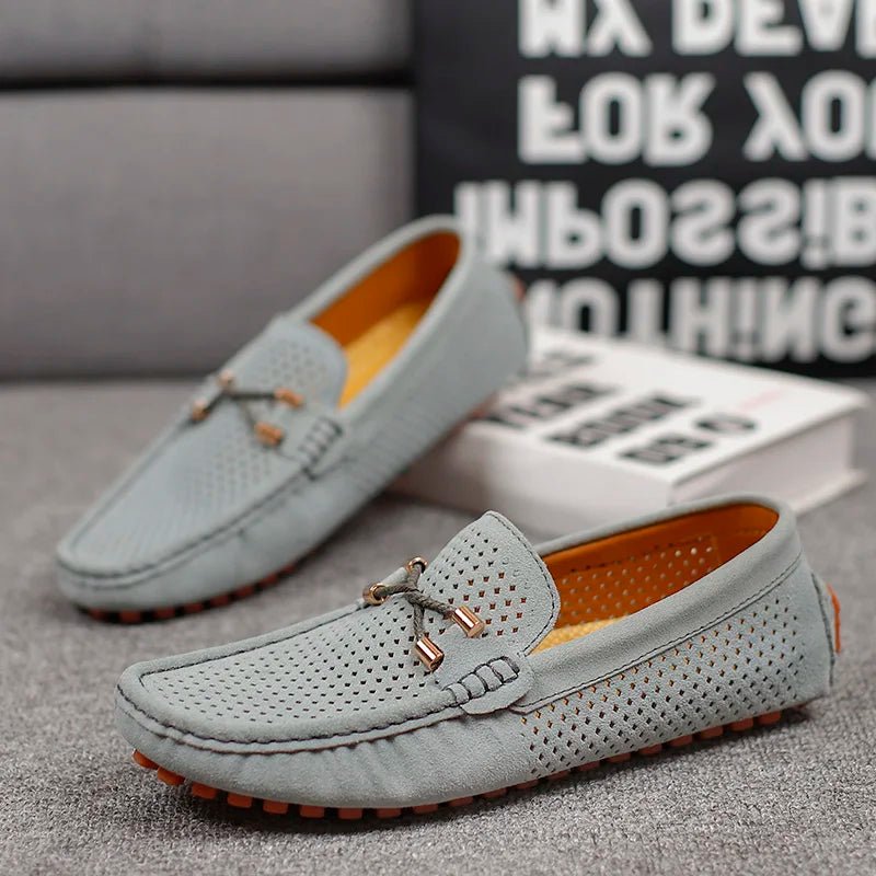 Breathable Loafers - Luxoria