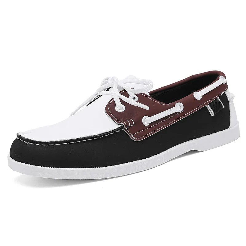 Leather Business Loafers - Luxoria