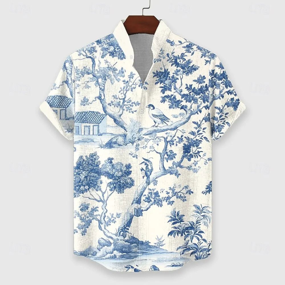 Short Sleeve Men's Shirt - Luxoria
