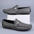 Chic Leather Loafers - Luxoria