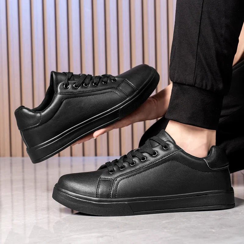 Casual Leather Shoes - Luxoria