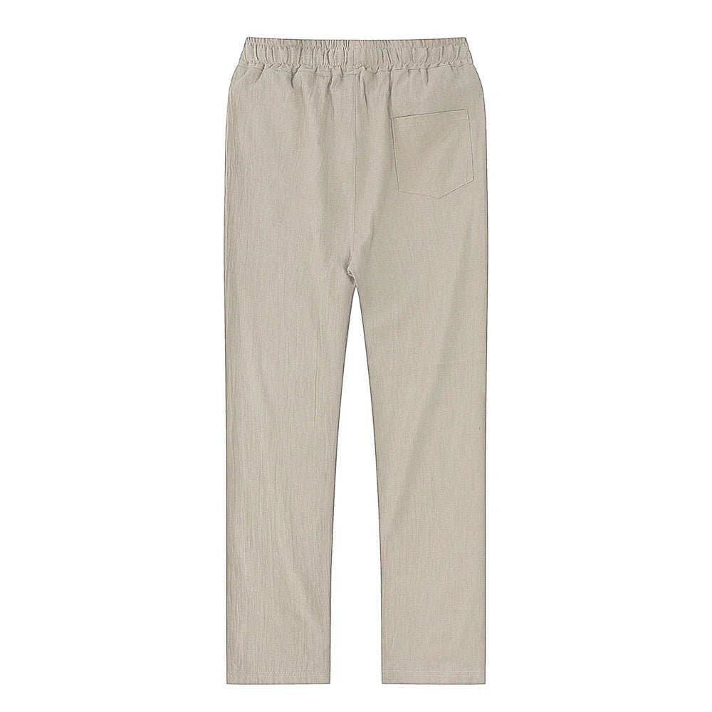 Breathable Linen Pants - Luxoria