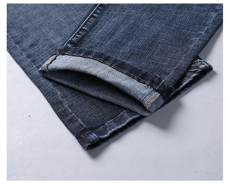 Denim Business Jeans - Luxoria