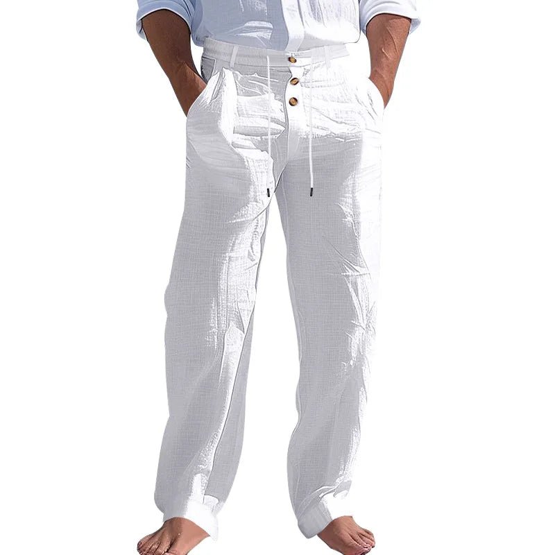 Linen Summer Pants - Luxoria