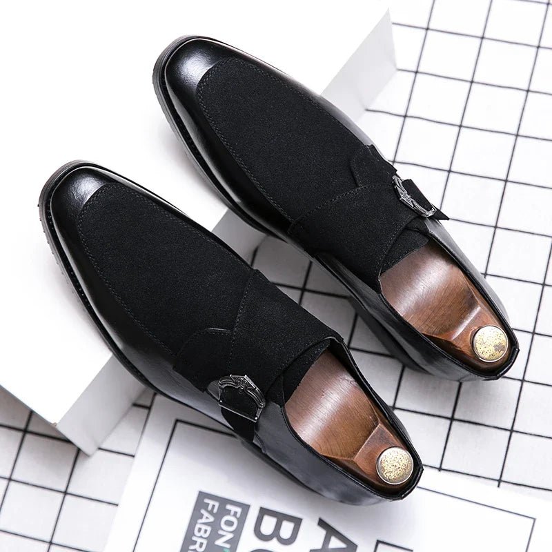 Chic Leather Loafers - Luxoria