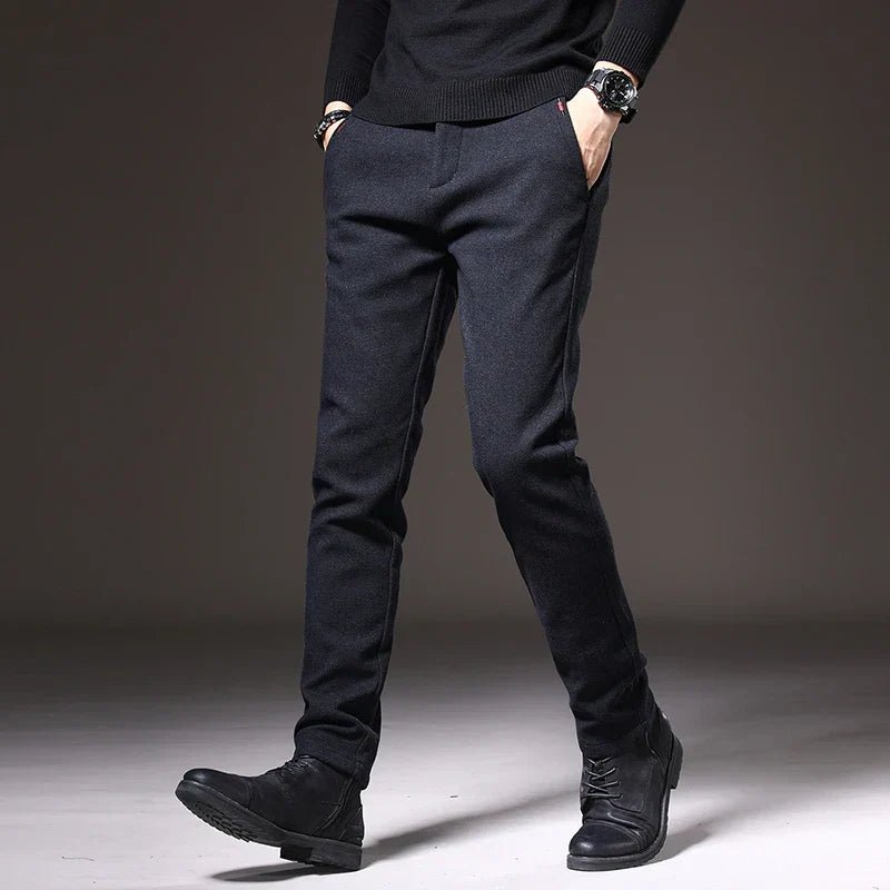 Chic Slim Fit Pants - Luxoria