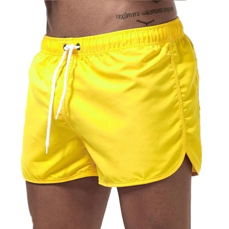 Elegant Men's Swim Shorts - Luxoria