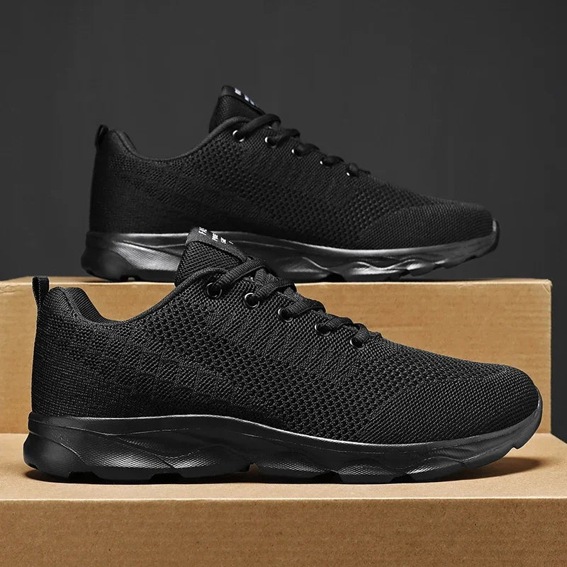 Breathable Men's Shoes - Luxoria