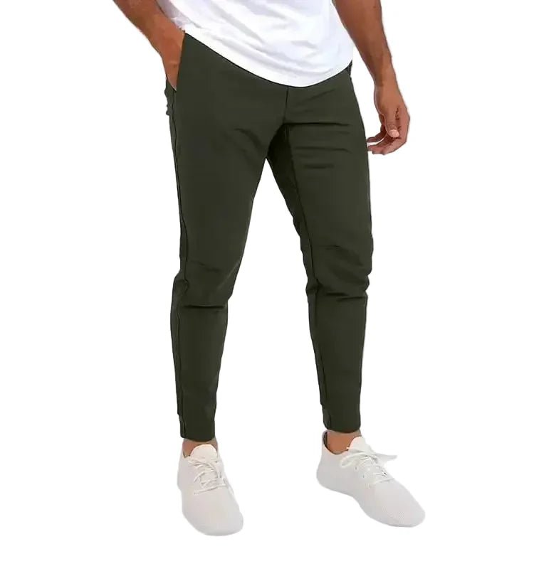 Elegant Stretch Pants - Luxoria