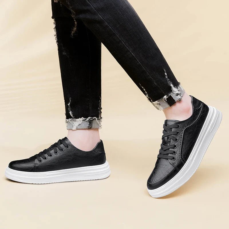 Leather Men's Shoes - Luxoria