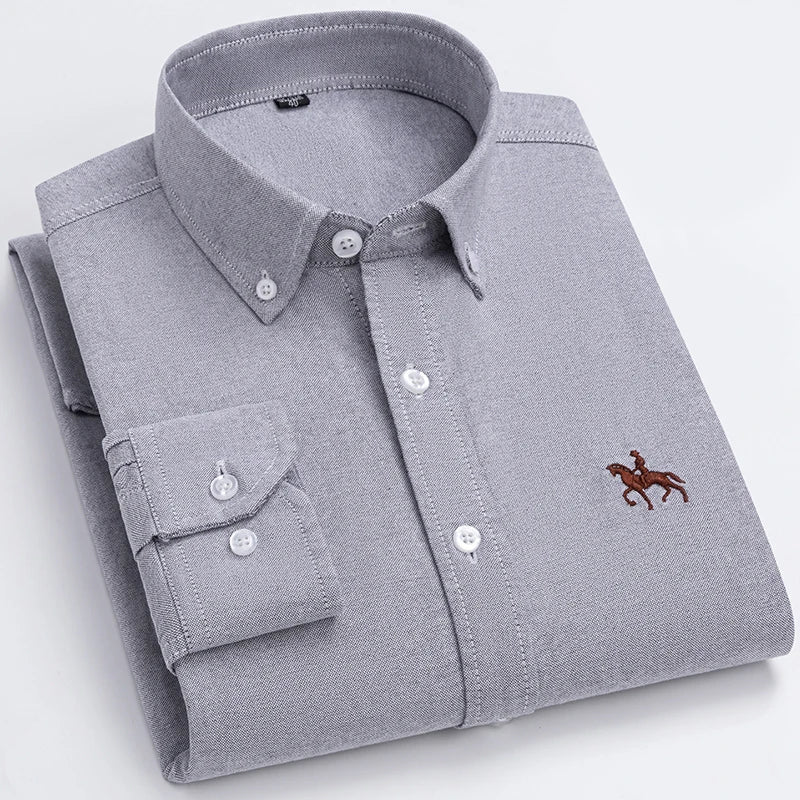 Givalli - Elegant Cotton Shirt - Luxoria