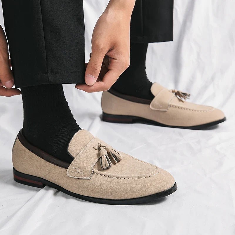 Elegant Tassel Loafers - Luxoria