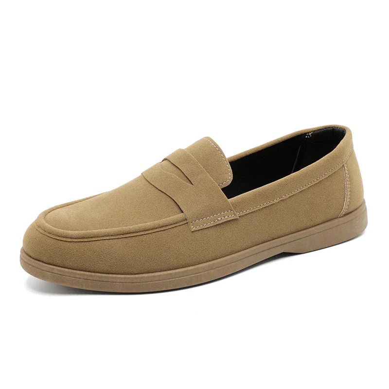 Elegant Breathable Loafers - Luxoria