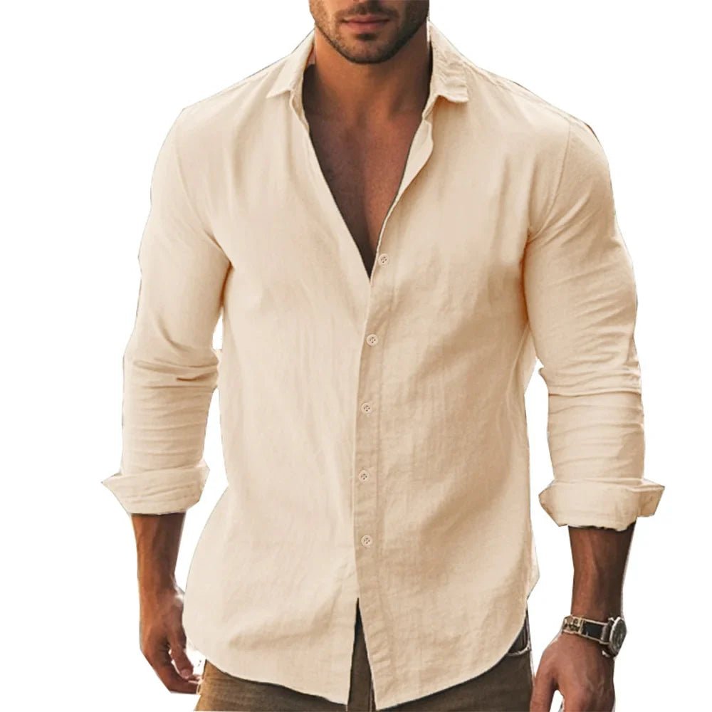 Parma Cotton Shirt - Luxoria