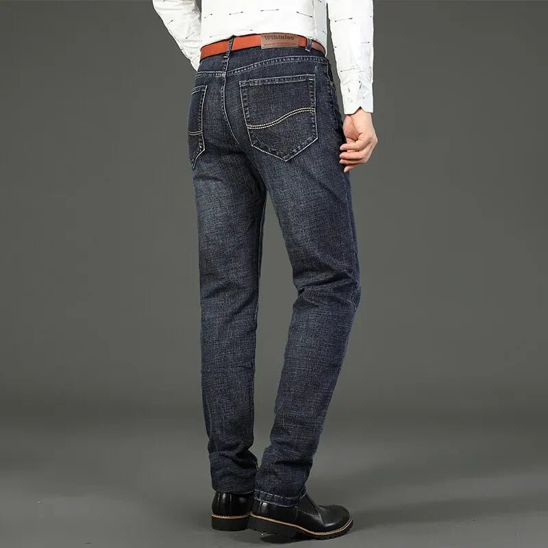 Denim Business Jeans - Luxoria