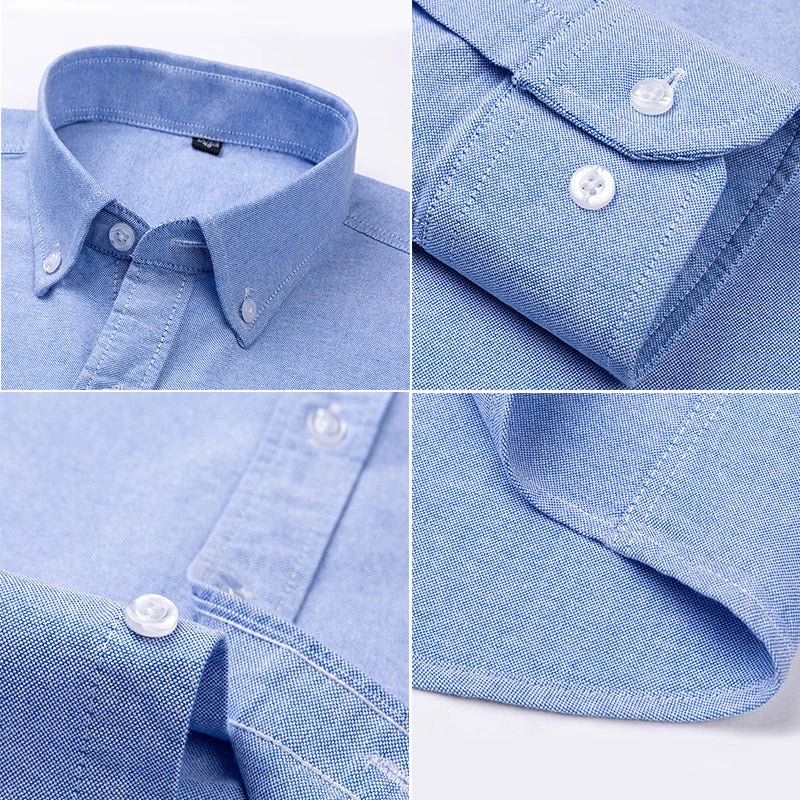 Givalli - Elegant Cotton Shirt - Luxoria
