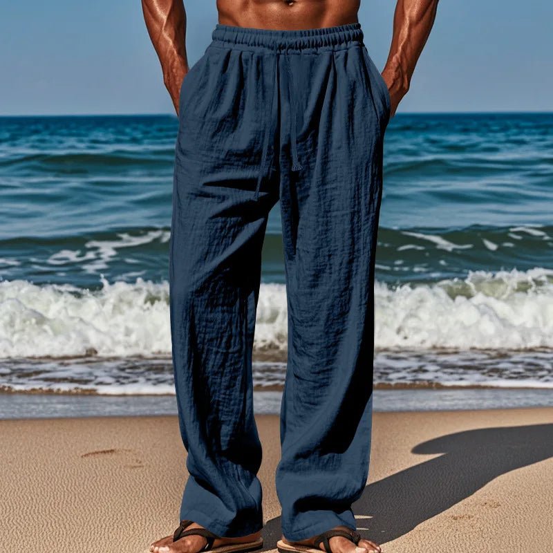 Comfortable Linen Pants - Luxoria
