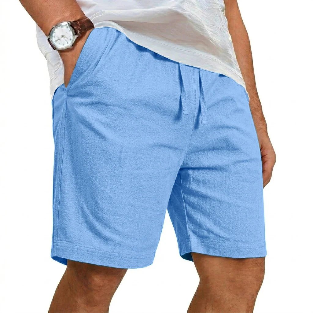 Casual Linen Summer Shorts - Luxoria