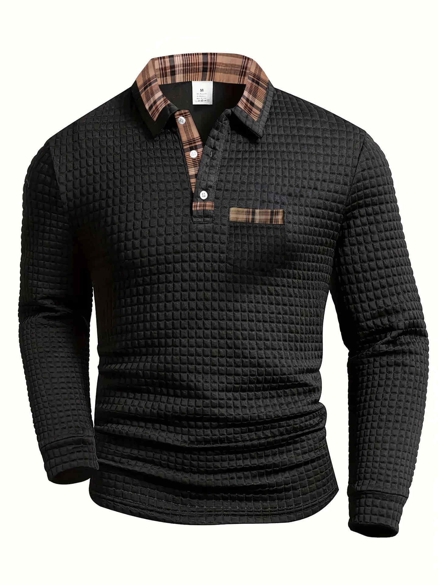 Polo Shirt with Pattern - Luxoria