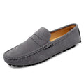 Suede Boat Loafers - Luxoria