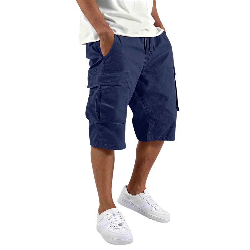 Elegant Multi - Pocket Shorts - Luxoria