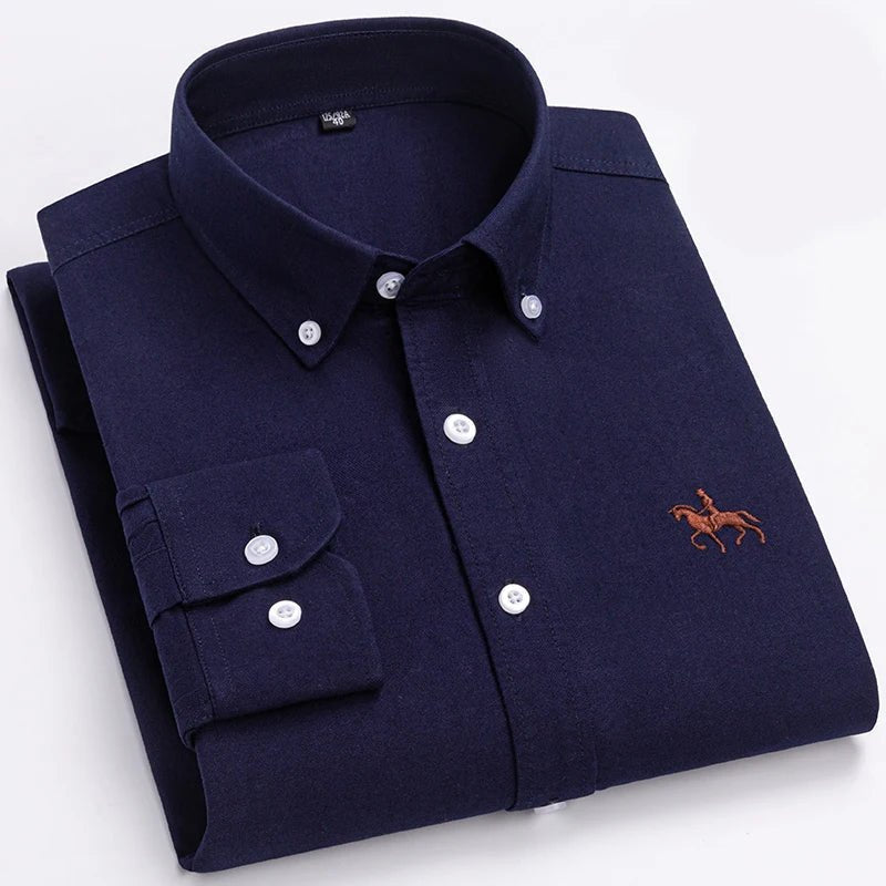 Givalli - Elegant Cotton Shirt - Luxoria