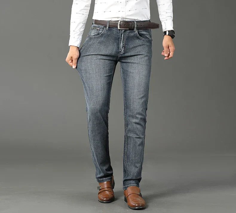 Denim Business Jeans - Luxoria