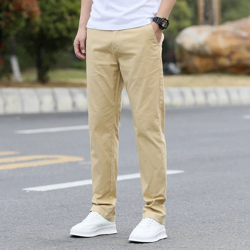 Breathable Men's Chino - Luxoria