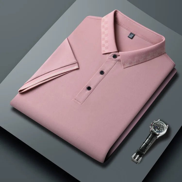 Cotton Polo Shirt - Luxoria