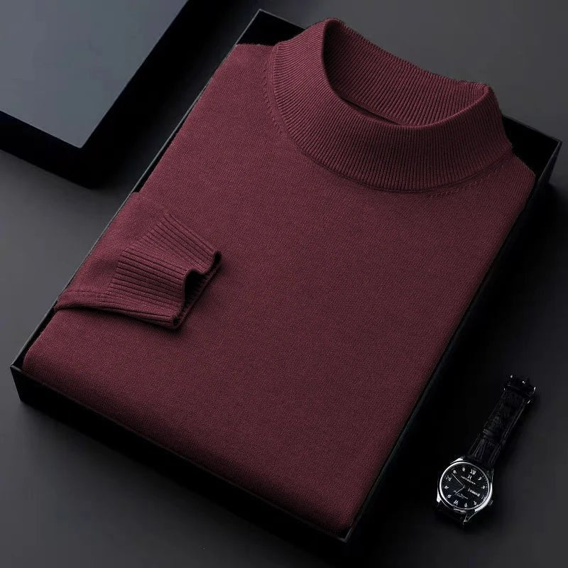 Premium Warm Turtleneck - Luxoria