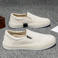 Breathable Slip - On Canvas Shoes - Luxoria