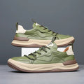 High - Sole Leather Shoes - Luxoria