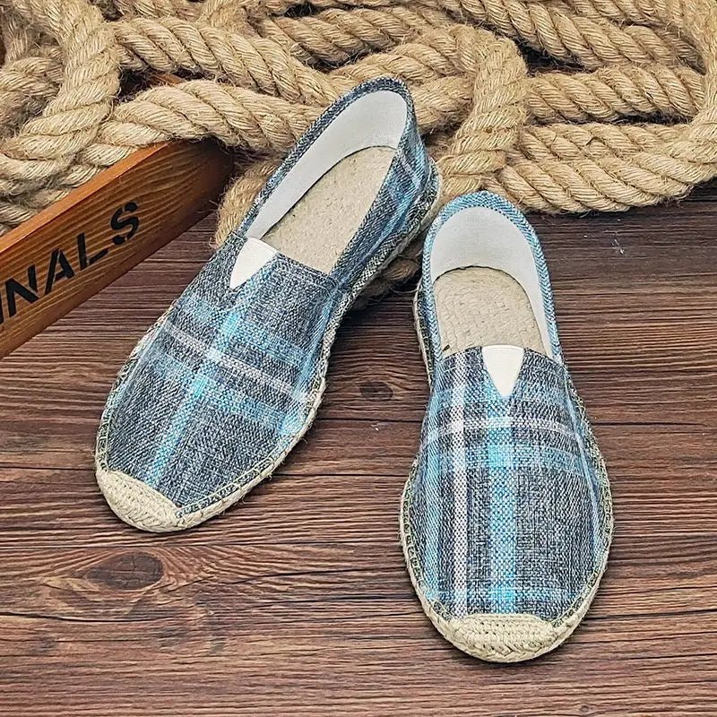 Casual Canvas Espadrilles - Luxoria