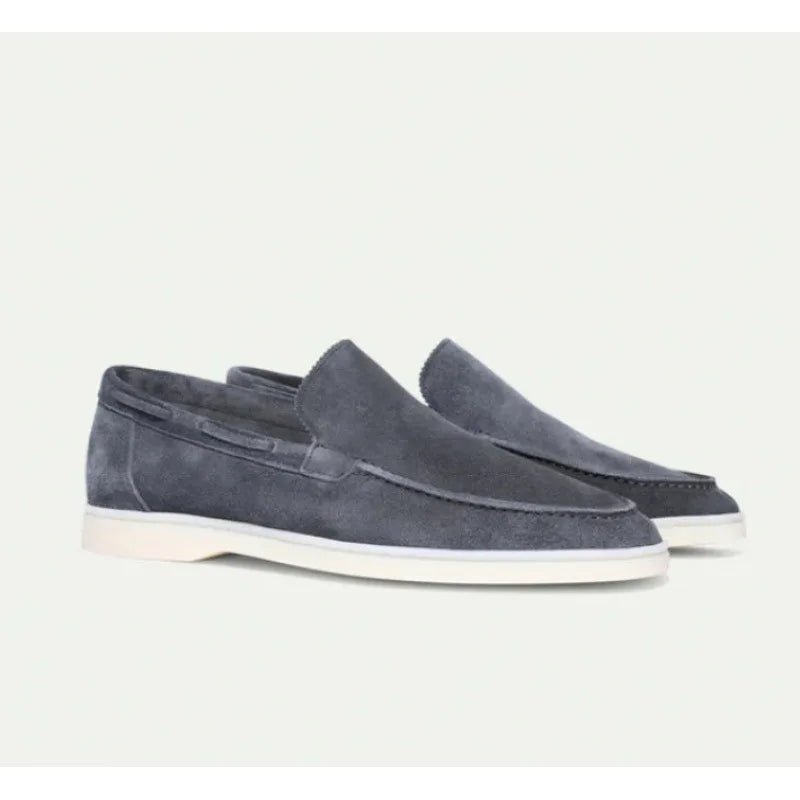 Premium Suede Loafers - Luxoria