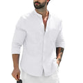 Casual Linen Shirt - Luxoria