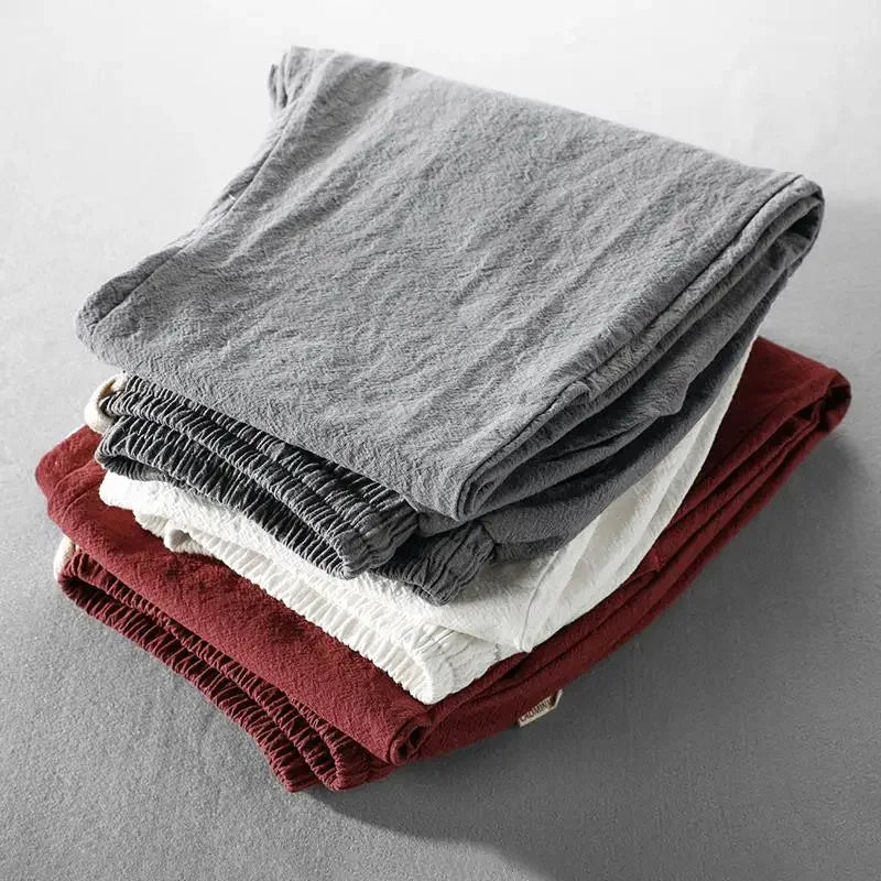 Linen Pants - Luxoria