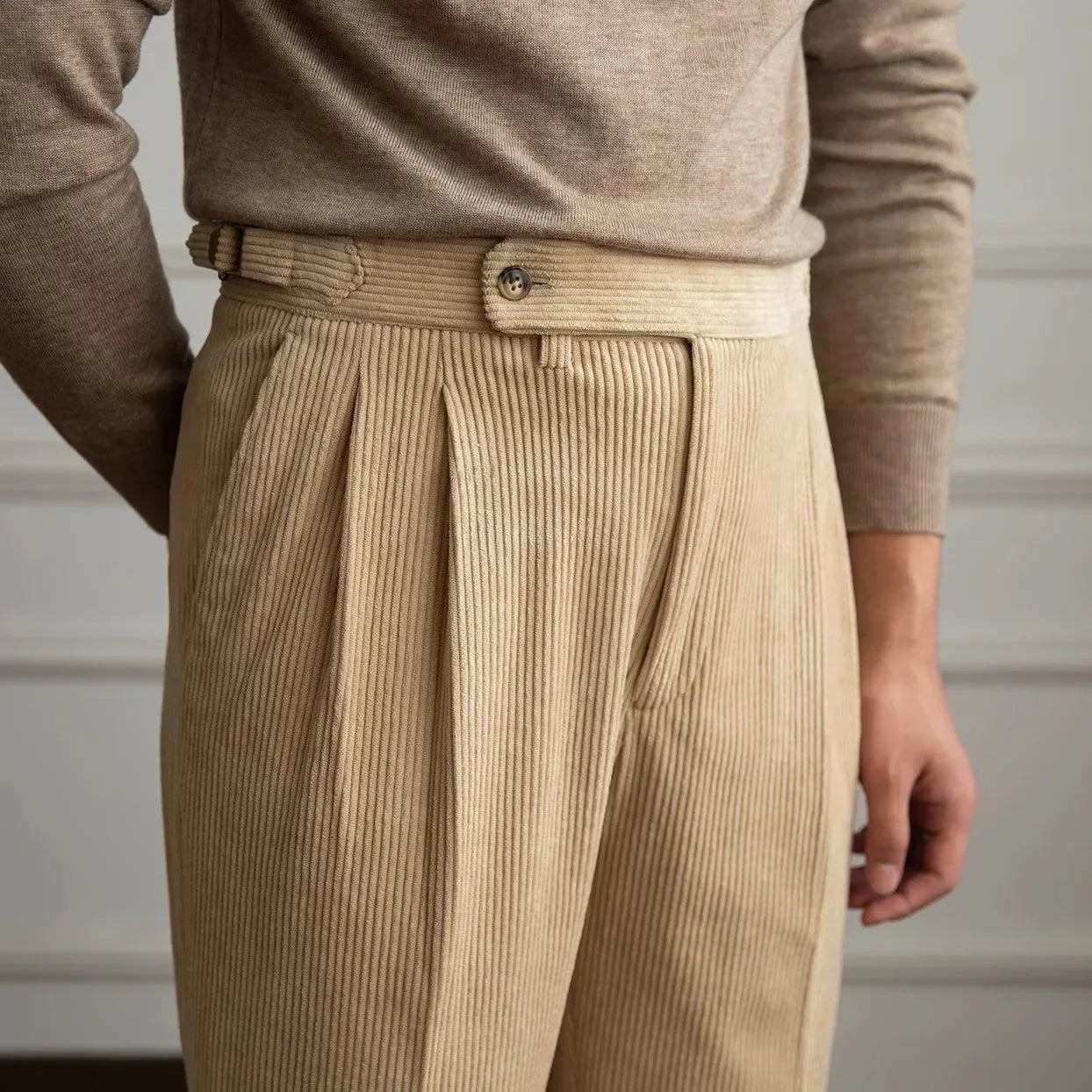 Premium Corduroy Pants - Luxoria