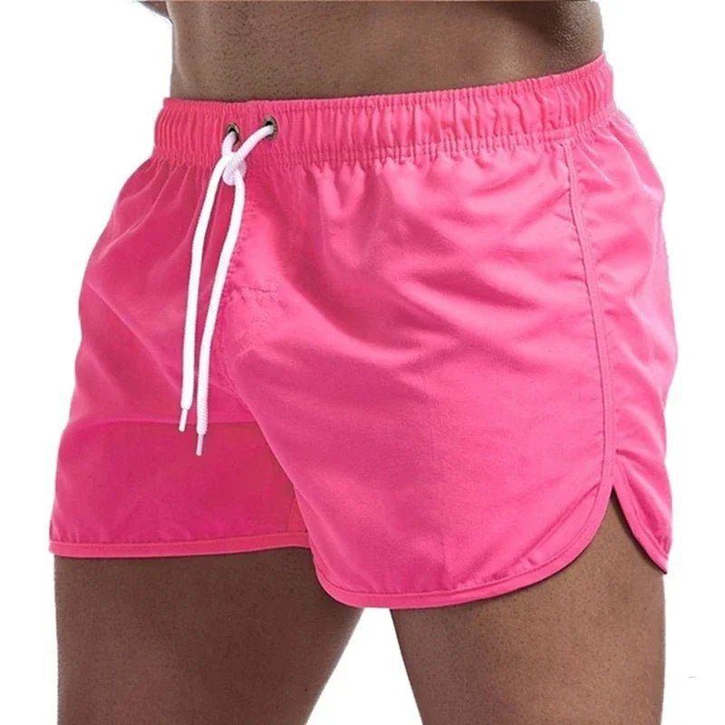 Elegant Men's Swim Shorts - Luxoria