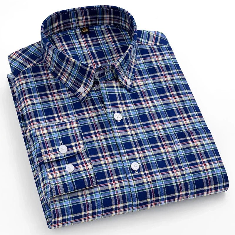 Givalli - Cotton Oxford Shirt - Luxoria